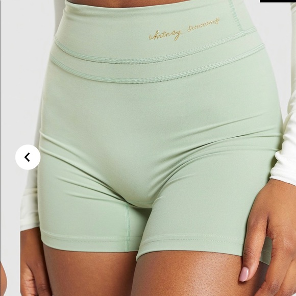 Gymshark Whitney Simmons High Rise Shorts - Picture 1 of 4